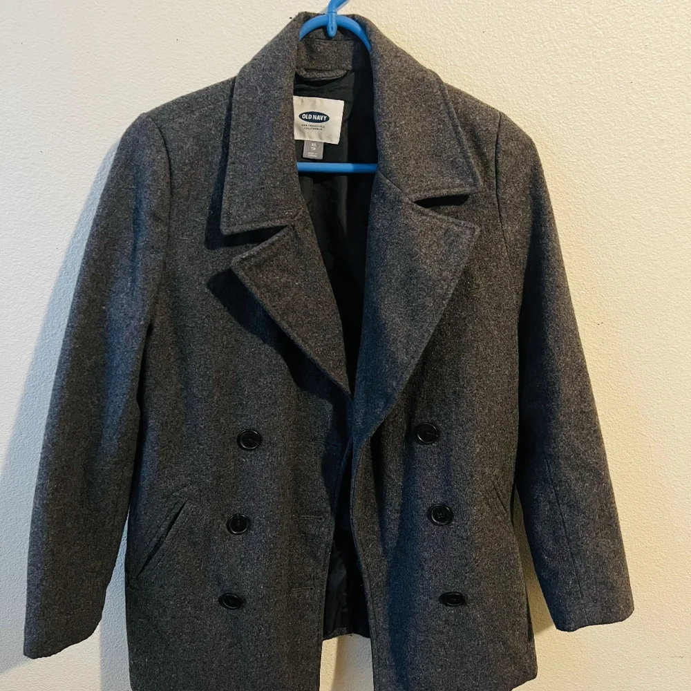 Old Navy gray jacket - Picture 3 of 9